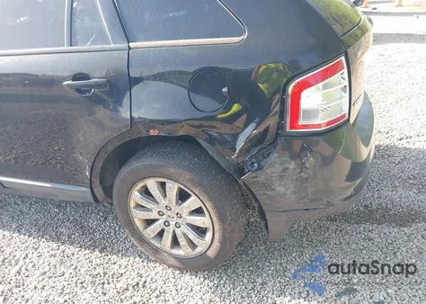 2007 Ford Edge Sel Plus из США, поврежденный, VIN 2FMDK39CX7BA97545